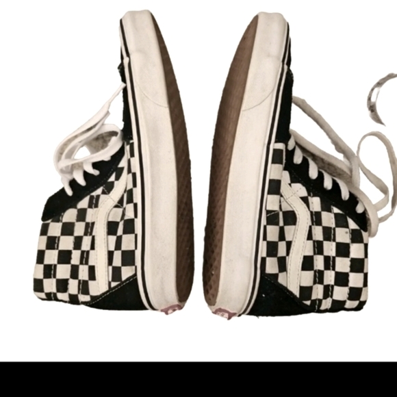 Vans X David Bowie UA SK8-HI Women 7 Mens 5.5 - Picture 11 of 12